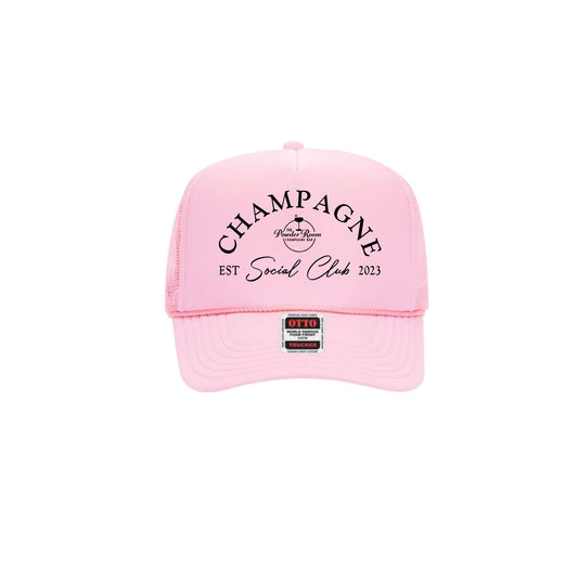 Champagne Social Club Trucker Hat