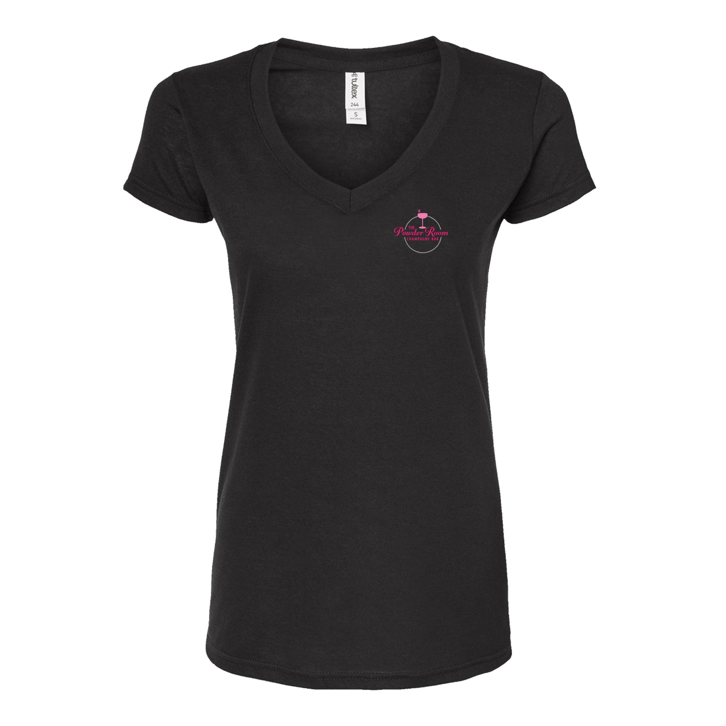 On Two Occasions Powder Room V-Neck T-Shirt